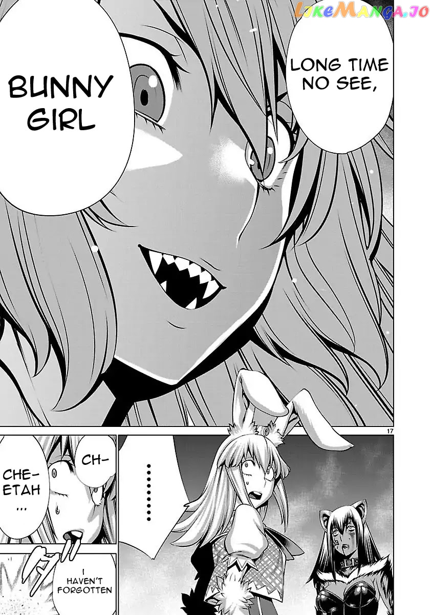 Killing Bites chapter 44 - page 18