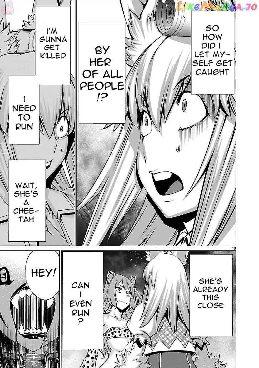 Killing Bites chapter 44 - page 20