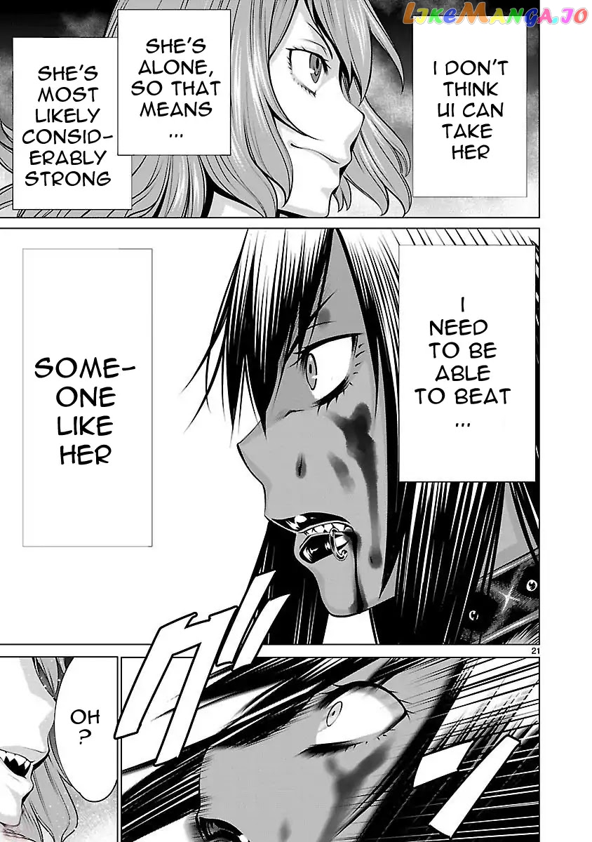Killing Bites chapter 44 - page 22