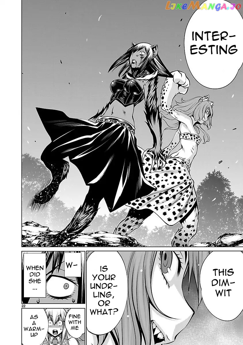 Killing Bites chapter 44 - page 23