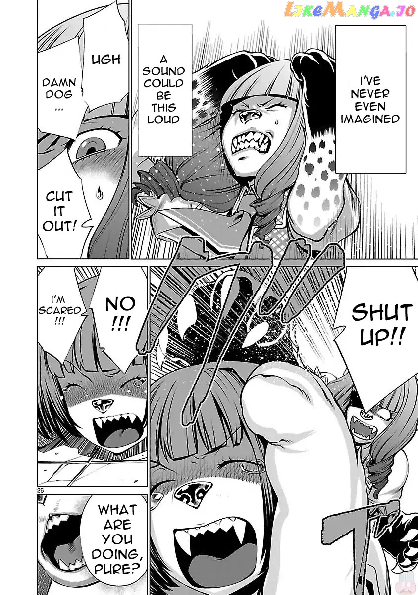 Killing Bites chapter 44 - page 27