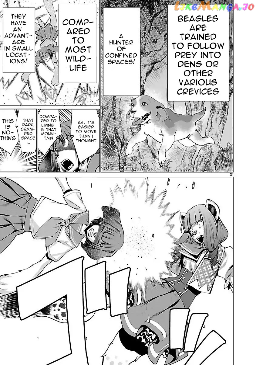 Killing Bites chapter 44 - page 32