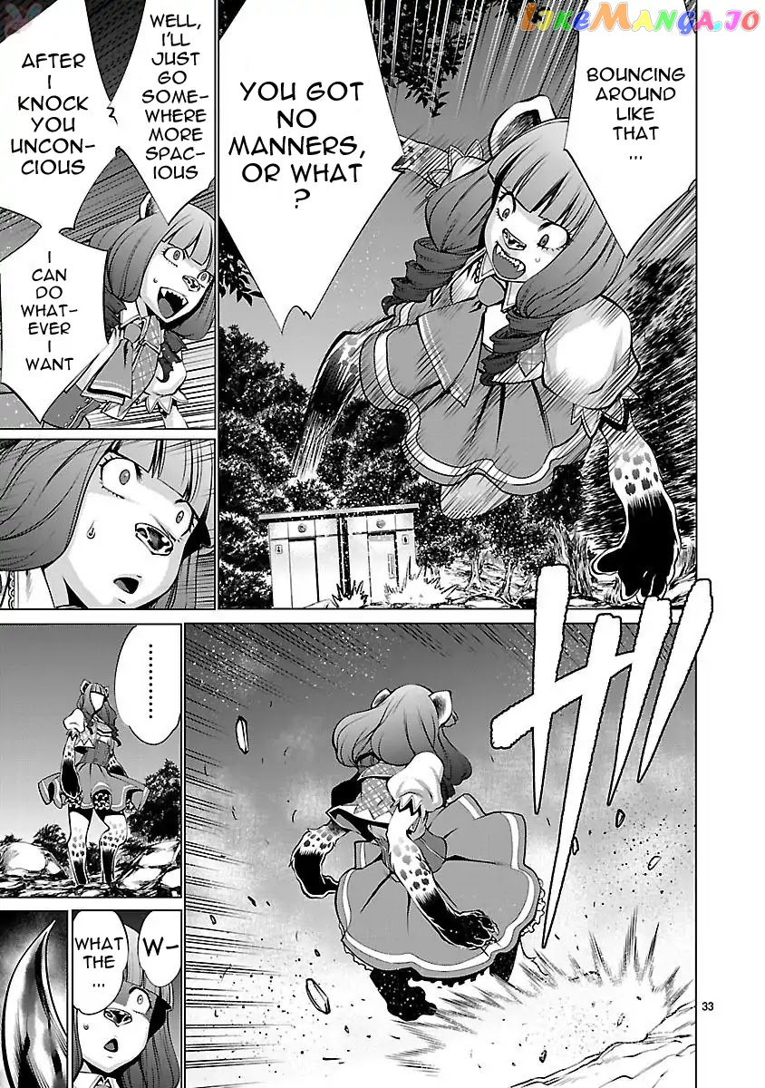 Killing Bites chapter 44 - page 34