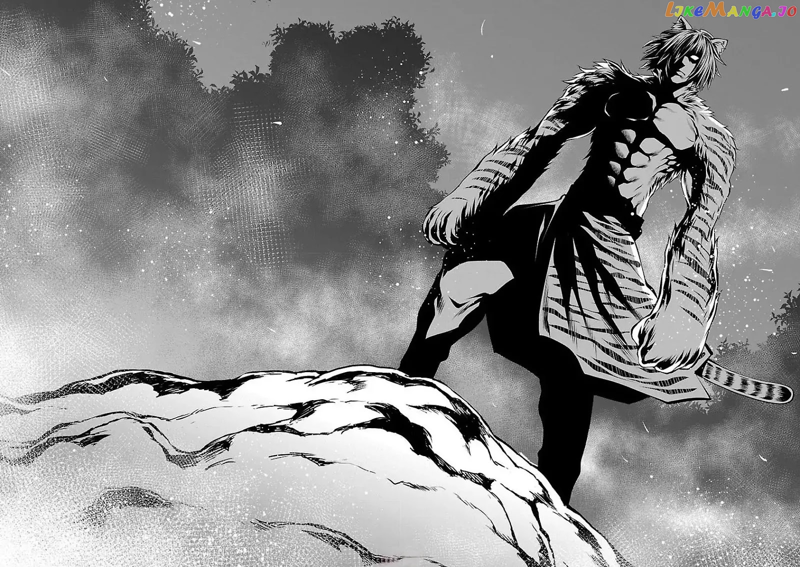 Killing Bites chapter 44 - page 37