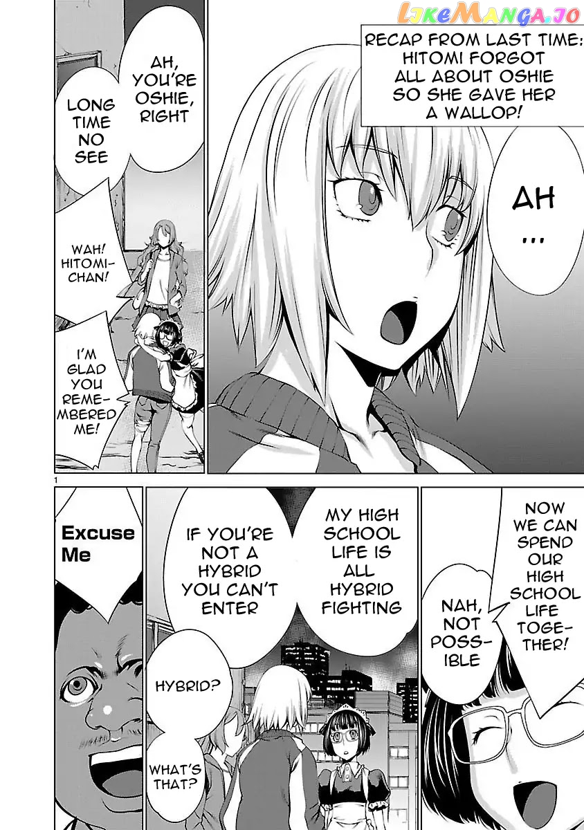 Killing Bites chapter 44 - page 42