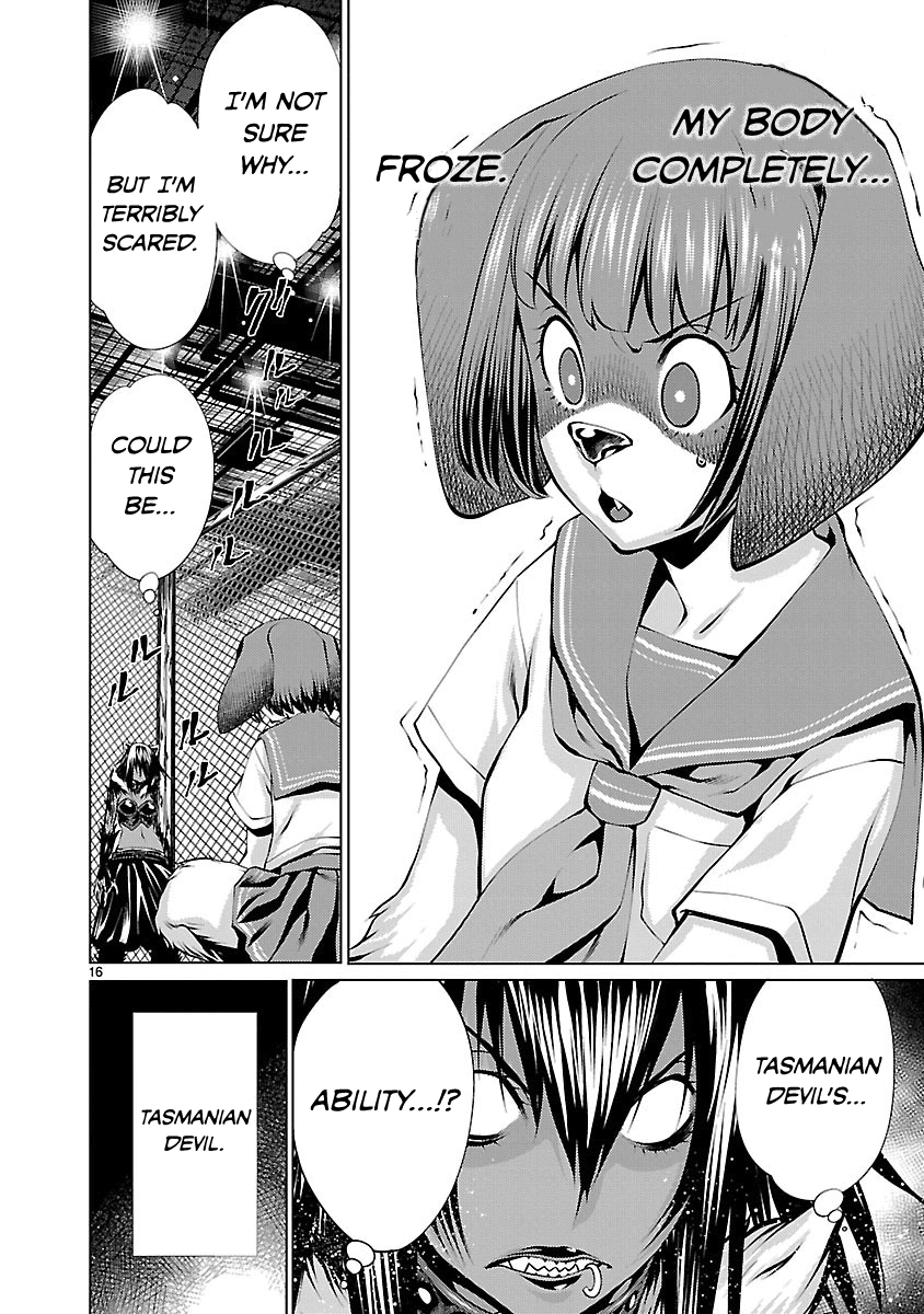 Killing Bites chapter 32 - page 16