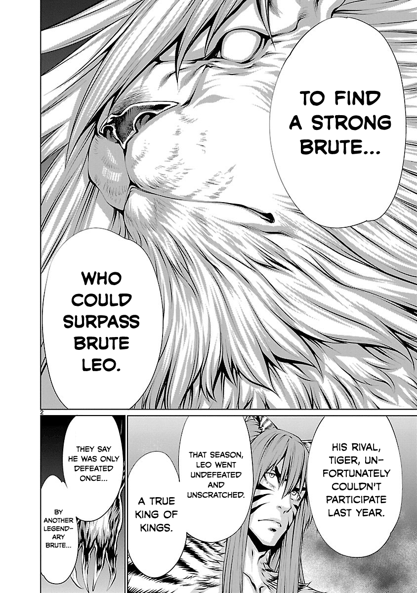 Killing Bites chapter 32 - page 2