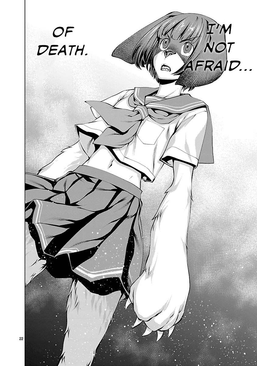 Killing Bites chapter 32 - page 22