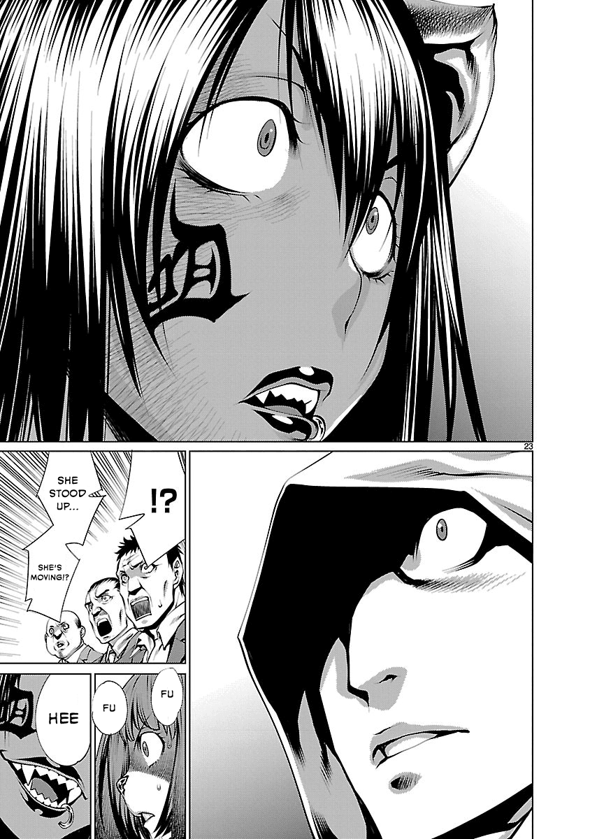 Killing Bites chapter 32 - page 23