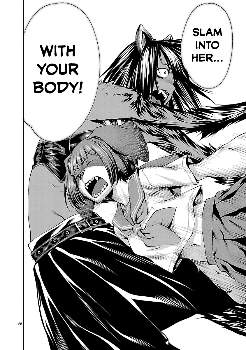 Killing Bites chapter 32 - page 28