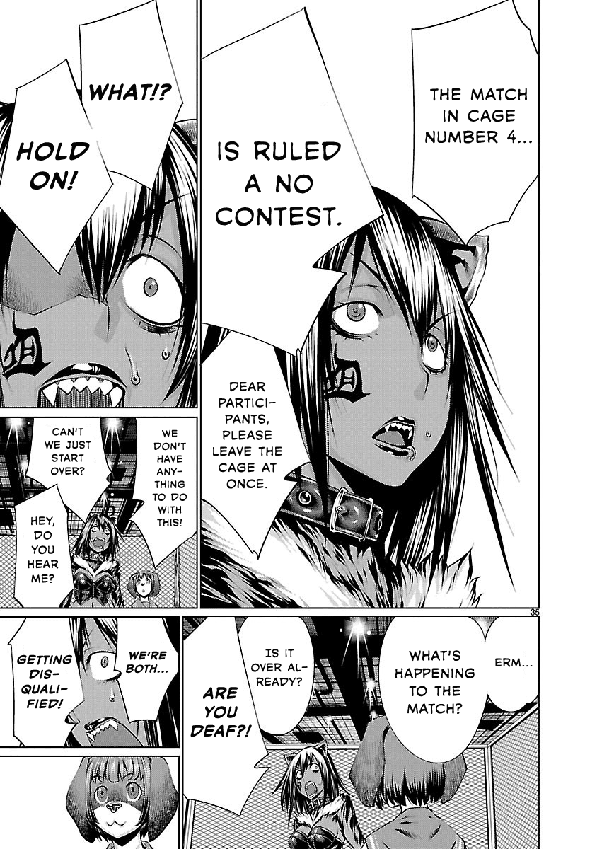 Killing Bites chapter 32 - page 34