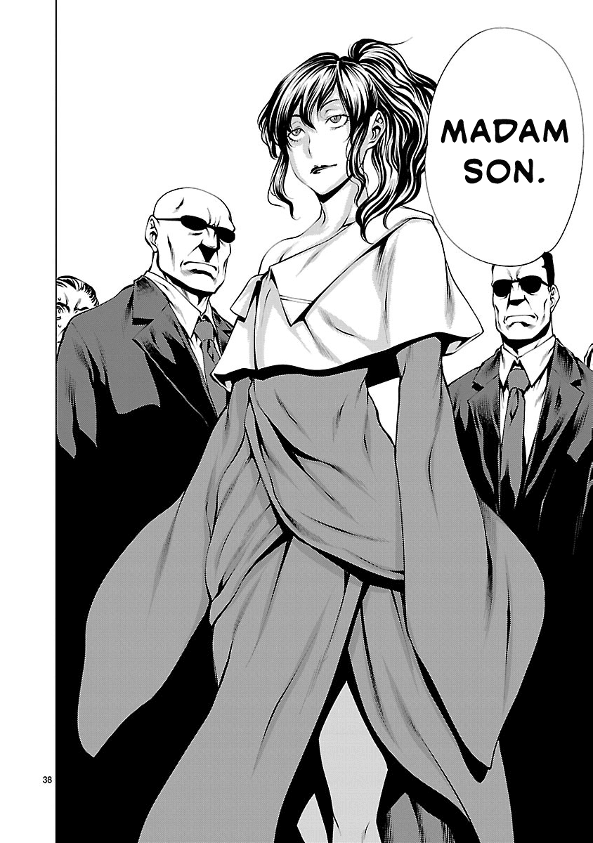 Killing Bites chapter 32 - page 37