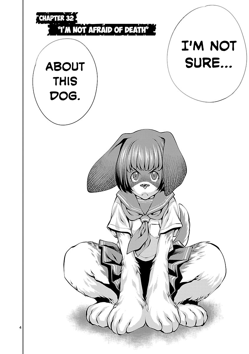 Killing Bites chapter 32 - page 4