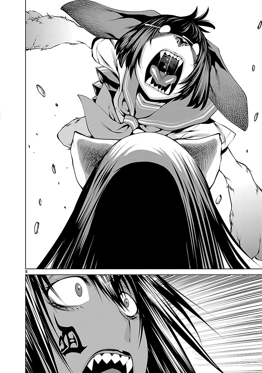 Killing Bites chapter 32 - page 8