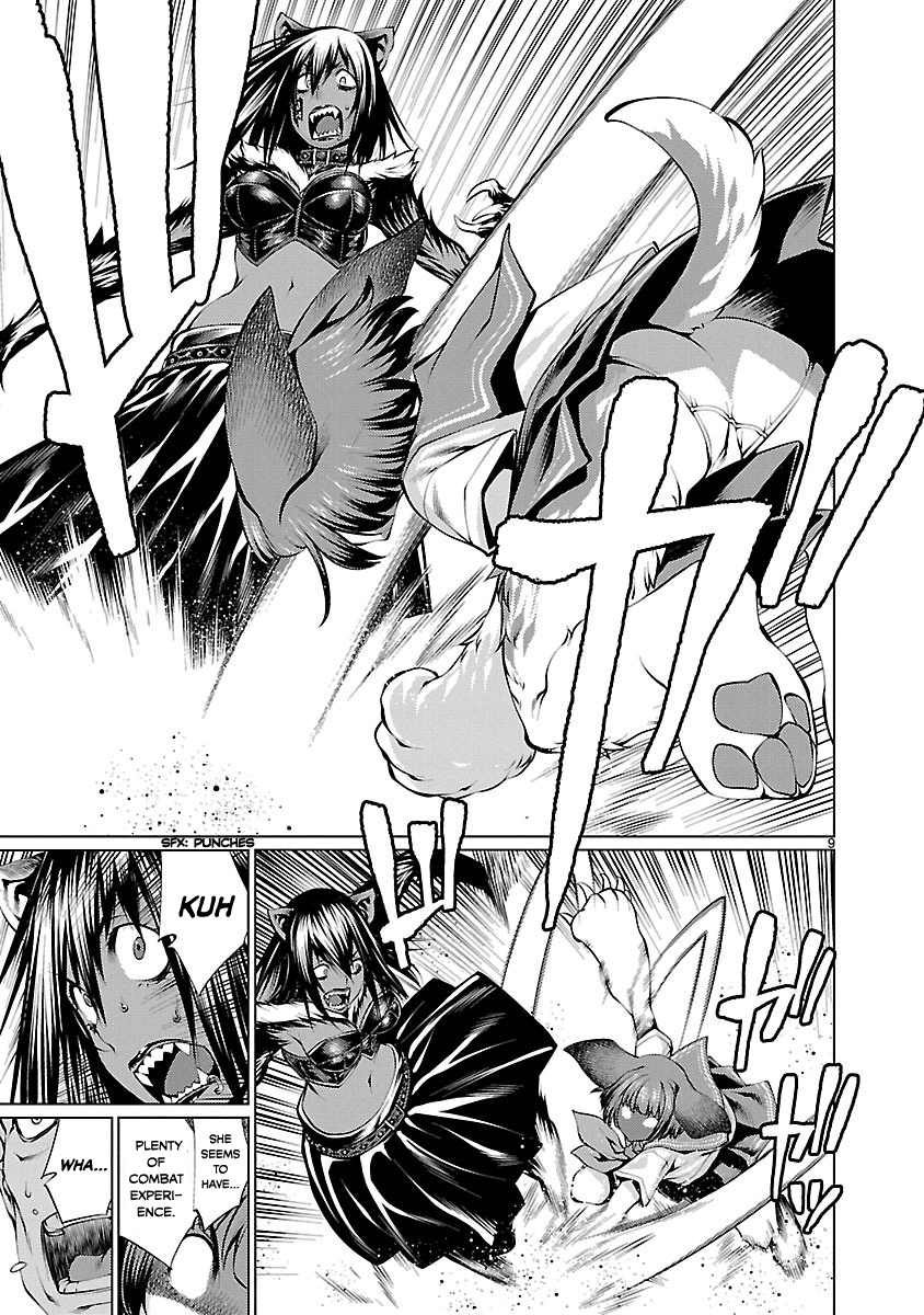 Killing Bites chapter 32 - page 9