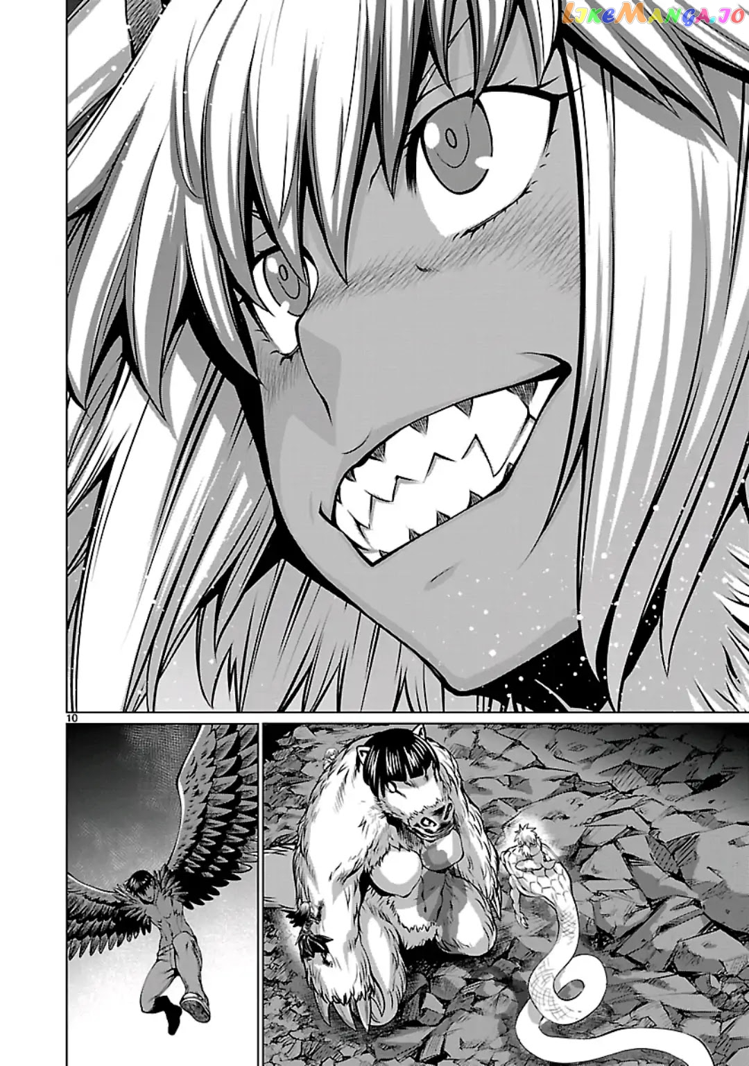 Killing Bites chapter 58 - page 10