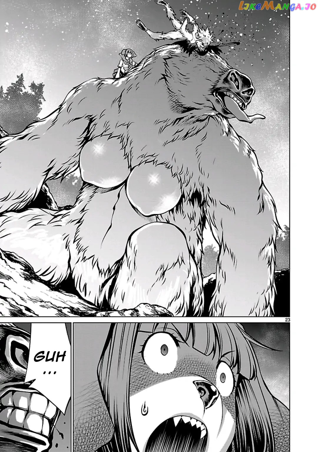 Killing Bites chapter 58 - page 23
