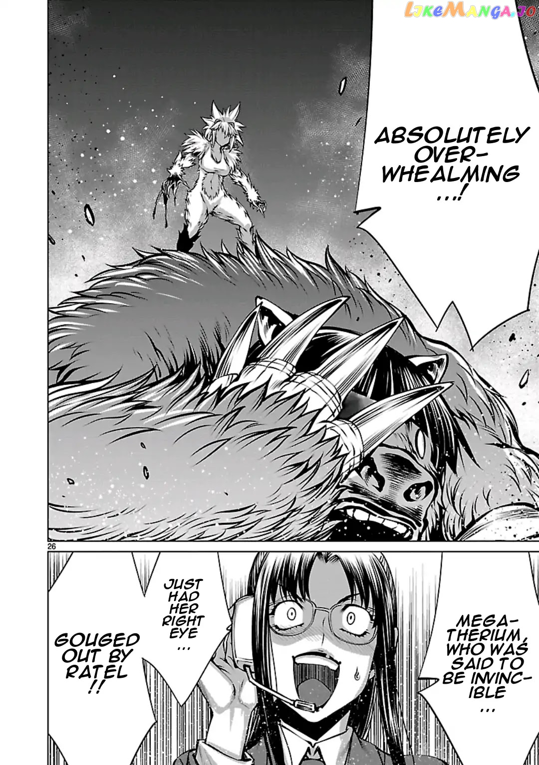 Killing Bites chapter 58 - page 26