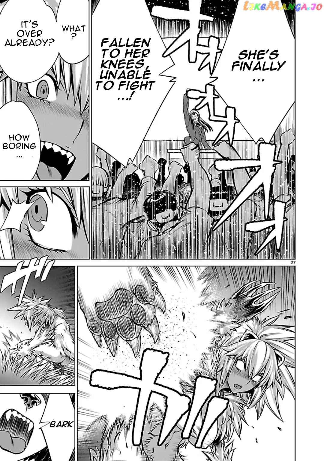 Killing Bites chapter 58 - page 27