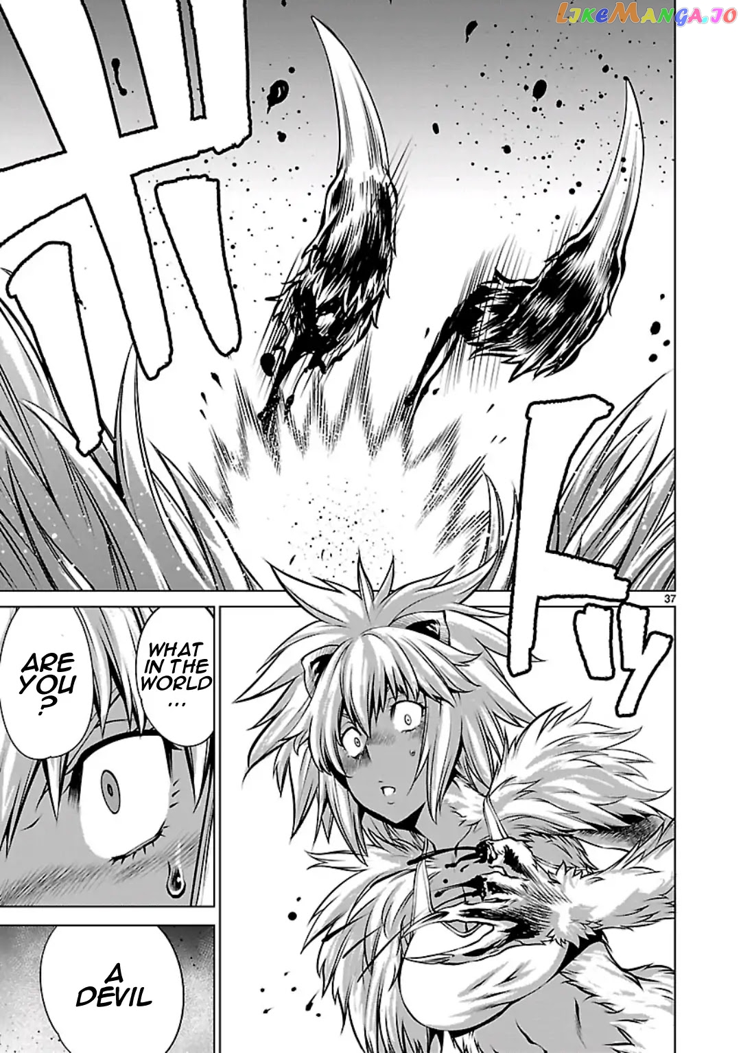 Killing Bites chapter 58 - page 37