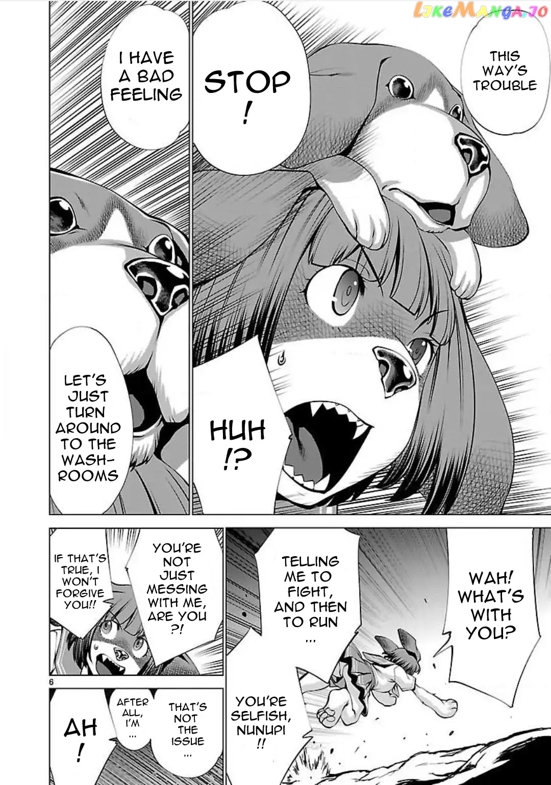 Killing Bites chapter 45 - page 10