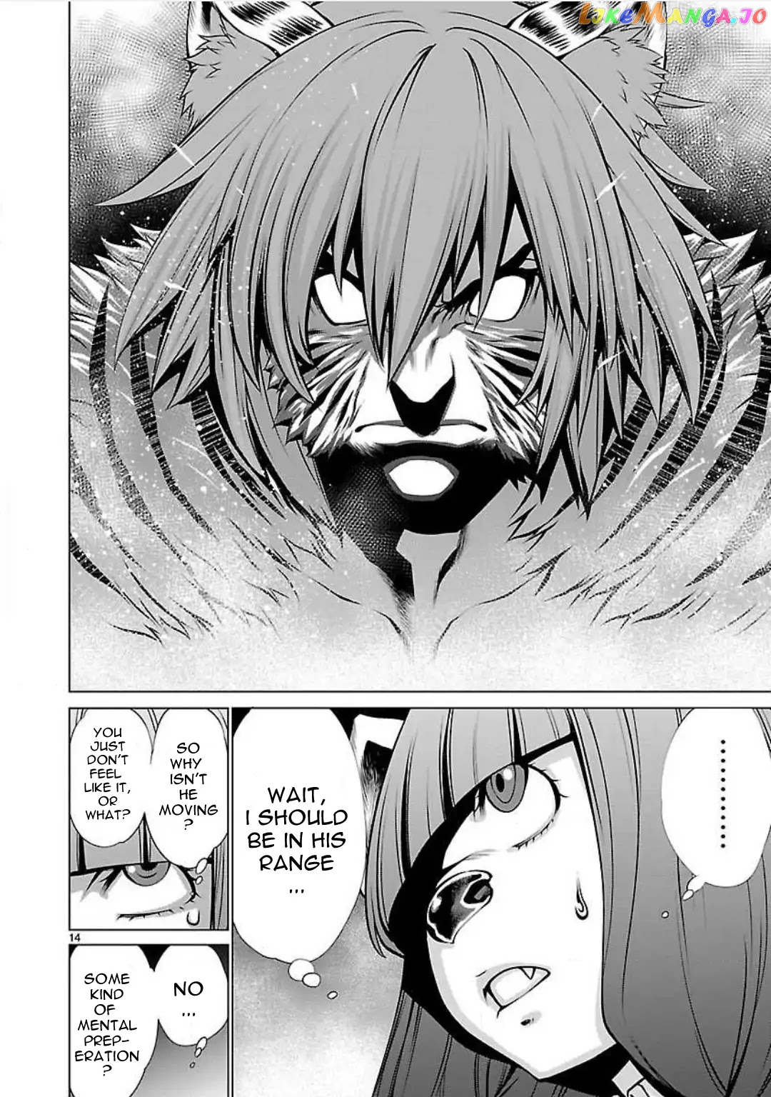 Killing Bites chapter 45 - page 17