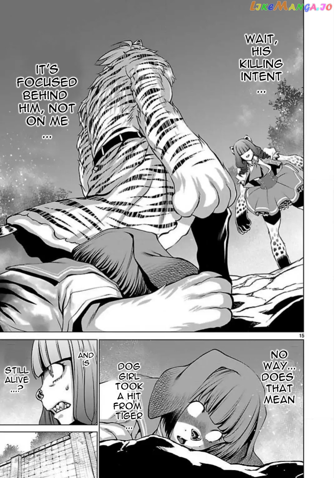 Killing Bites chapter 45 - page 18