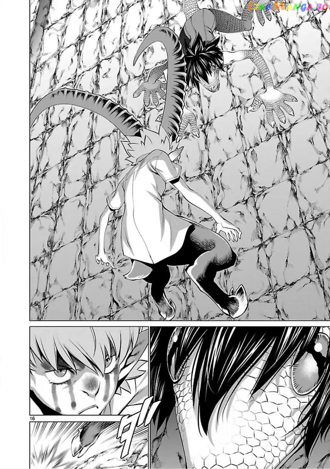 Killing Bites chapter 45 - page 19