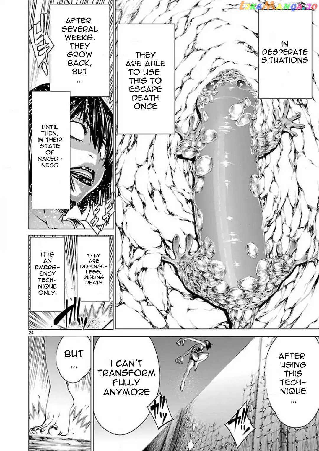 Killing Bites chapter 45 - page 27