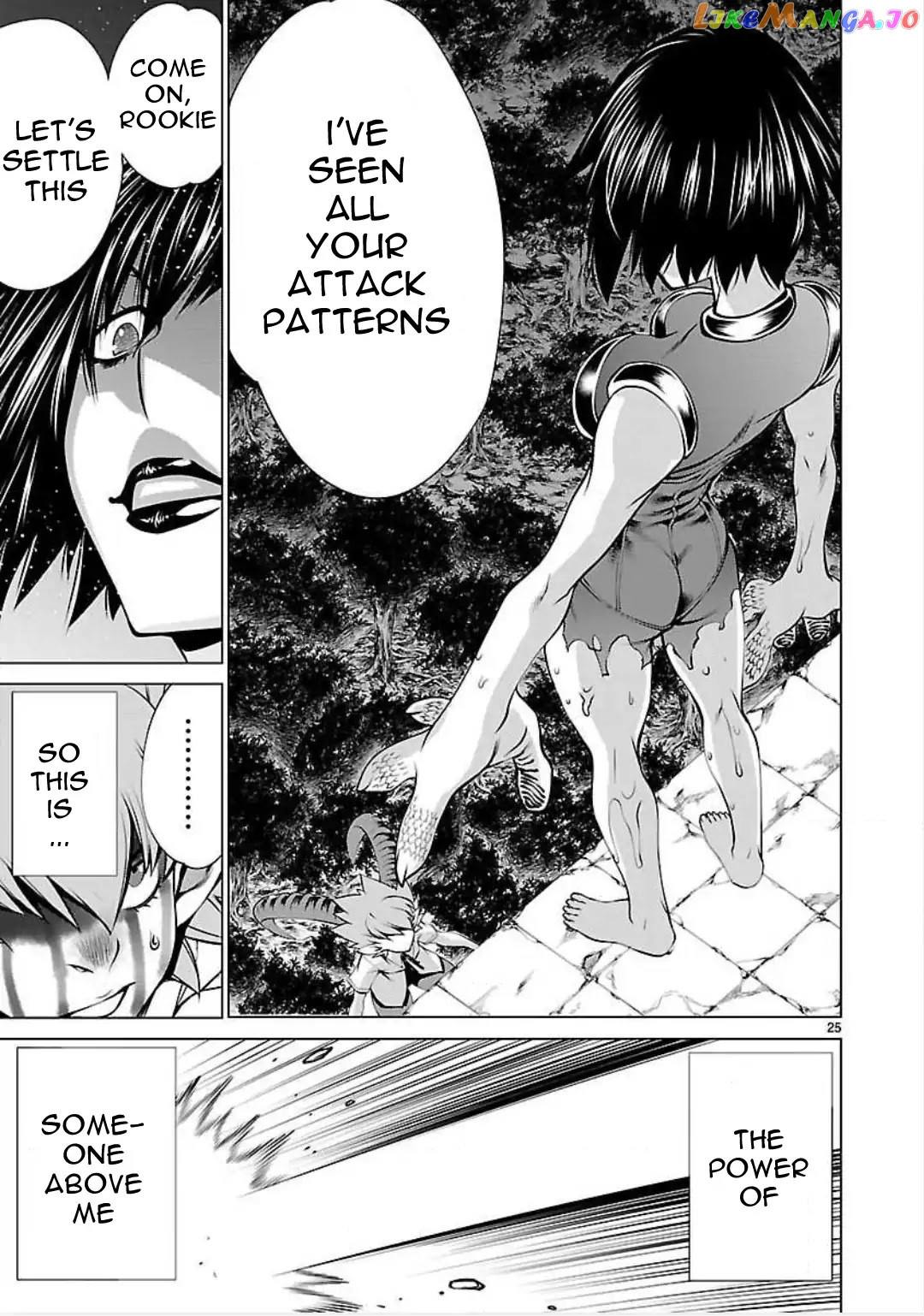Killing Bites chapter 45 - page 28