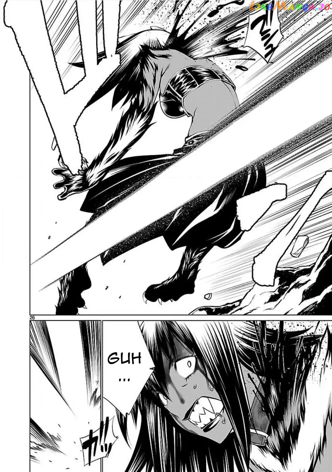 Killing Bites chapter 45 - page 29