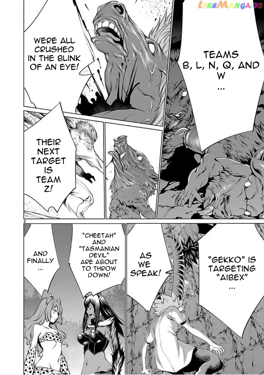 Killing Bites chapter 45 - page 6