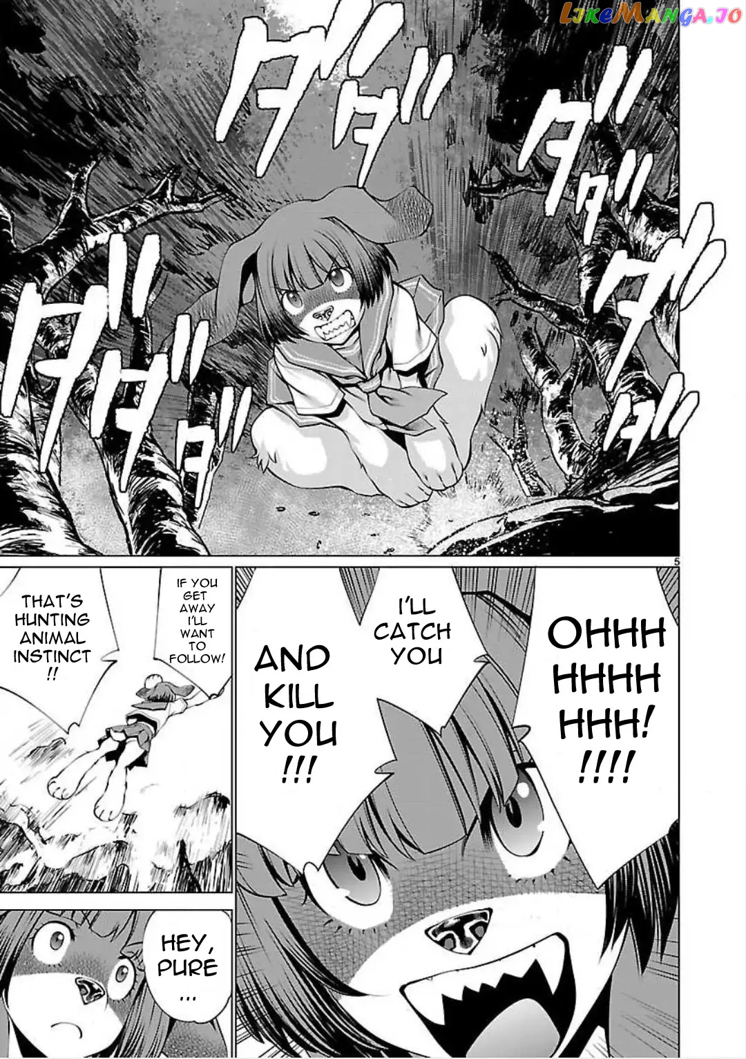 Killing Bites chapter 45 - page 9