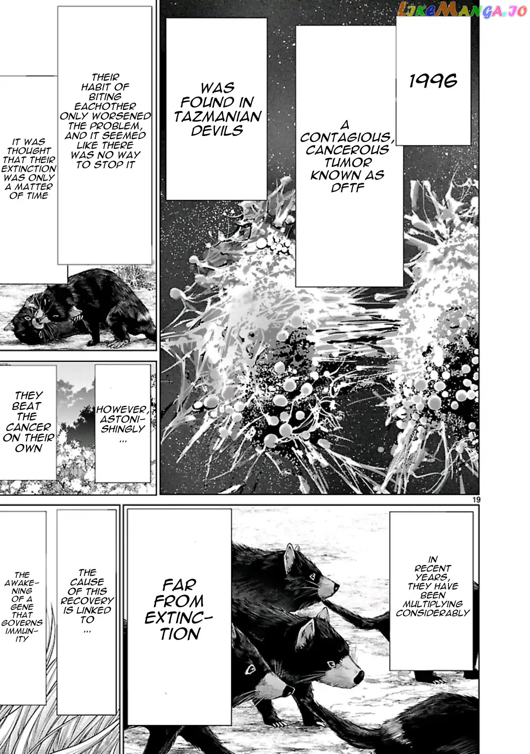 Killing Bites chapter 59 - page 20