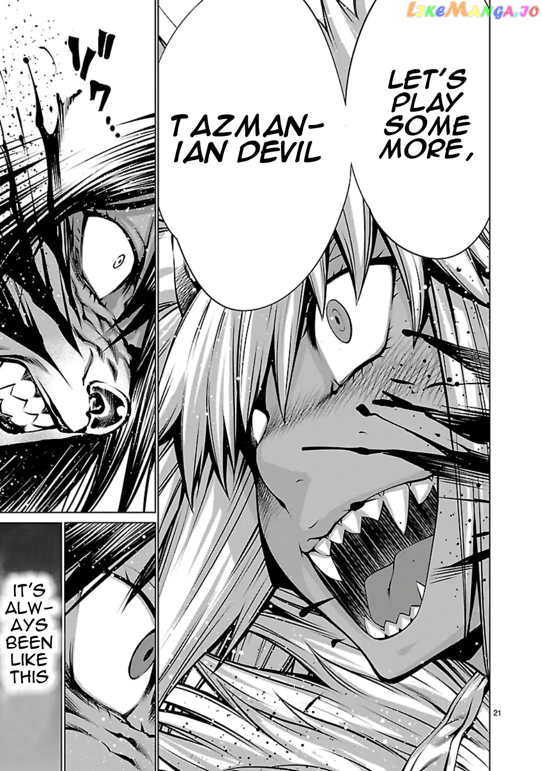 Killing Bites chapter 59 - page 22