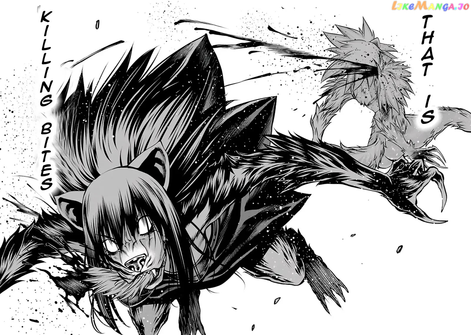 Killing Bites chapter 59 - page 27