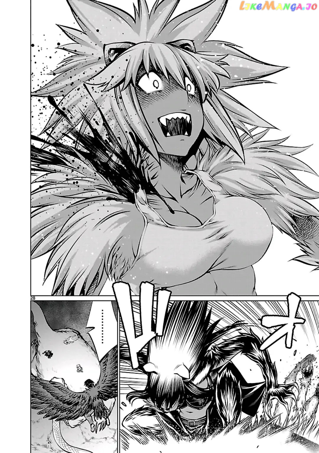 Killing Bites chapter 59 - page 28