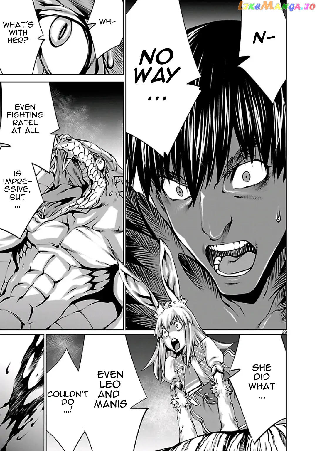 Killing Bites chapter 59 - page 29