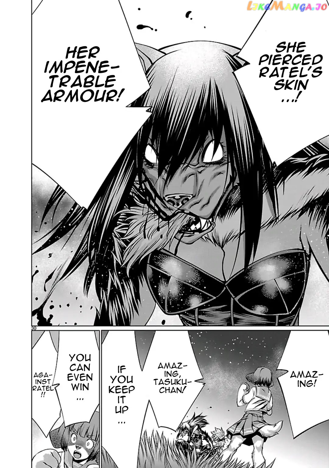 Killing Bites chapter 59 - page 30