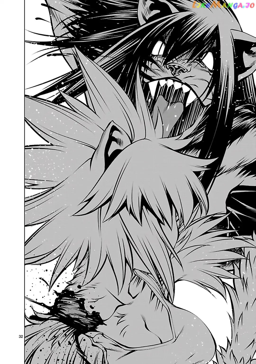 Killing Bites chapter 59 - page 32