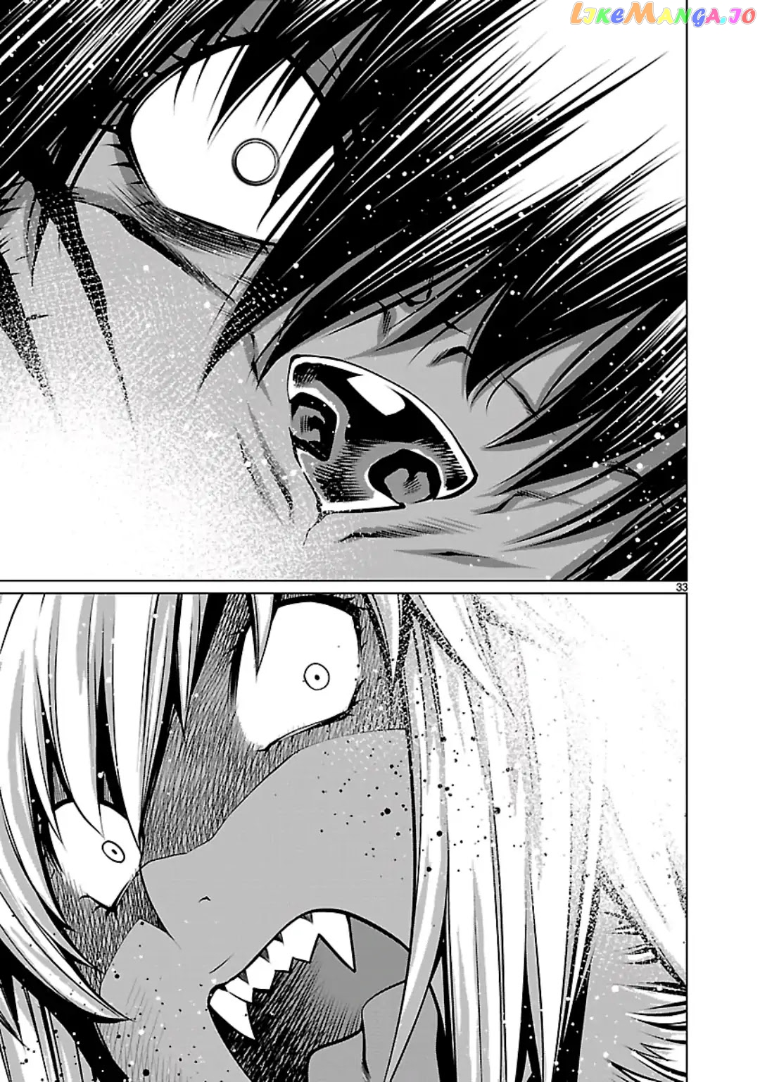 Killing Bites chapter 59 - page 33
