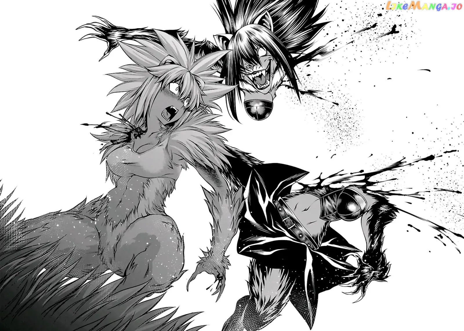 Killing Bites chapter 59 - page 34