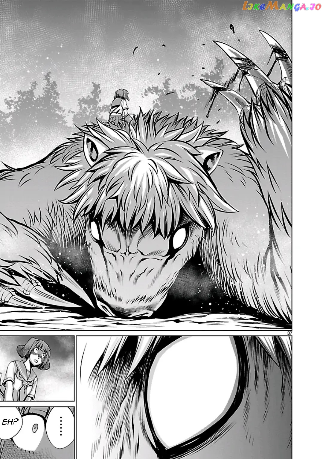 Killing Bites chapter 59 - page 36