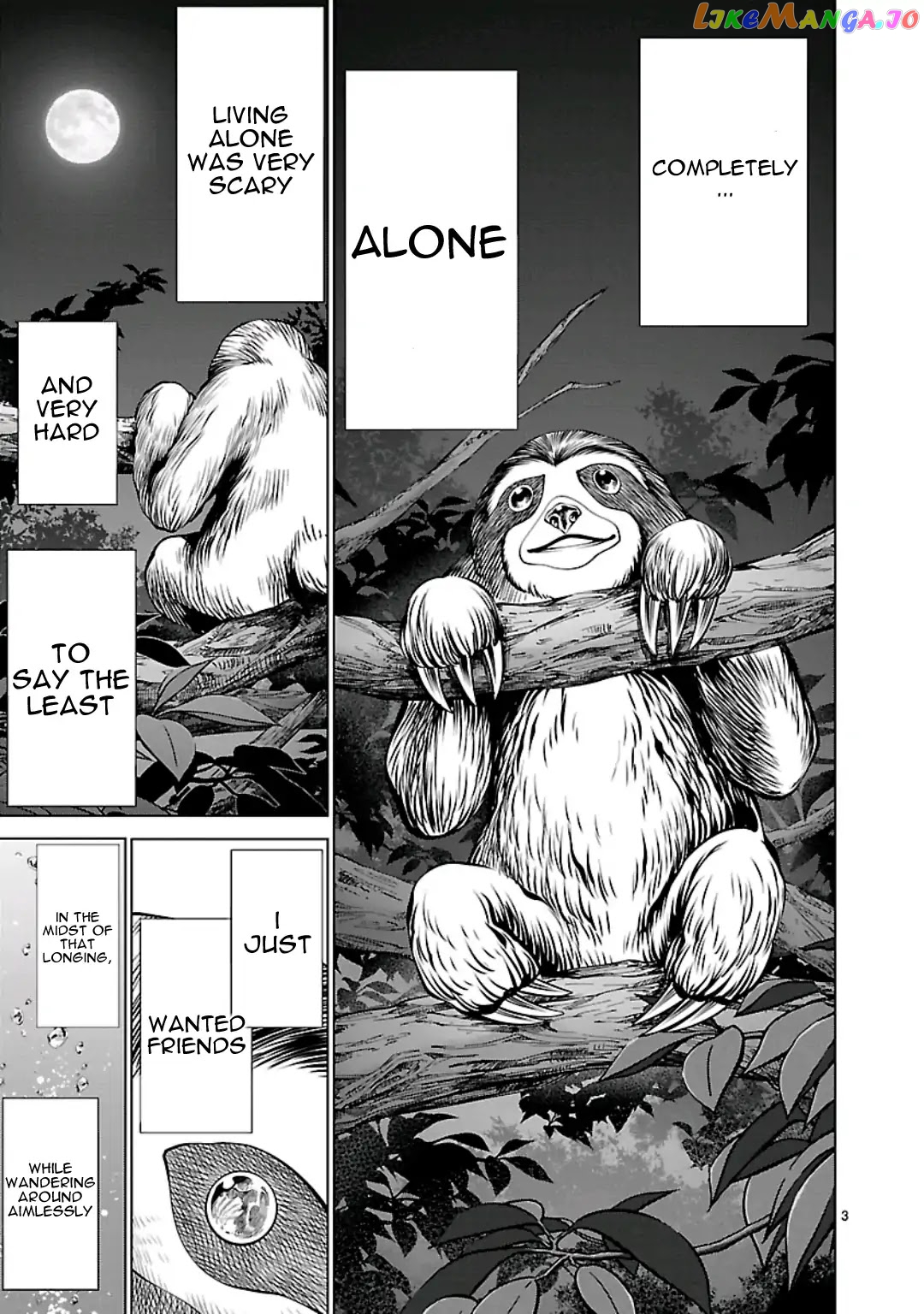 Killing Bites chapter 59 - page 4
