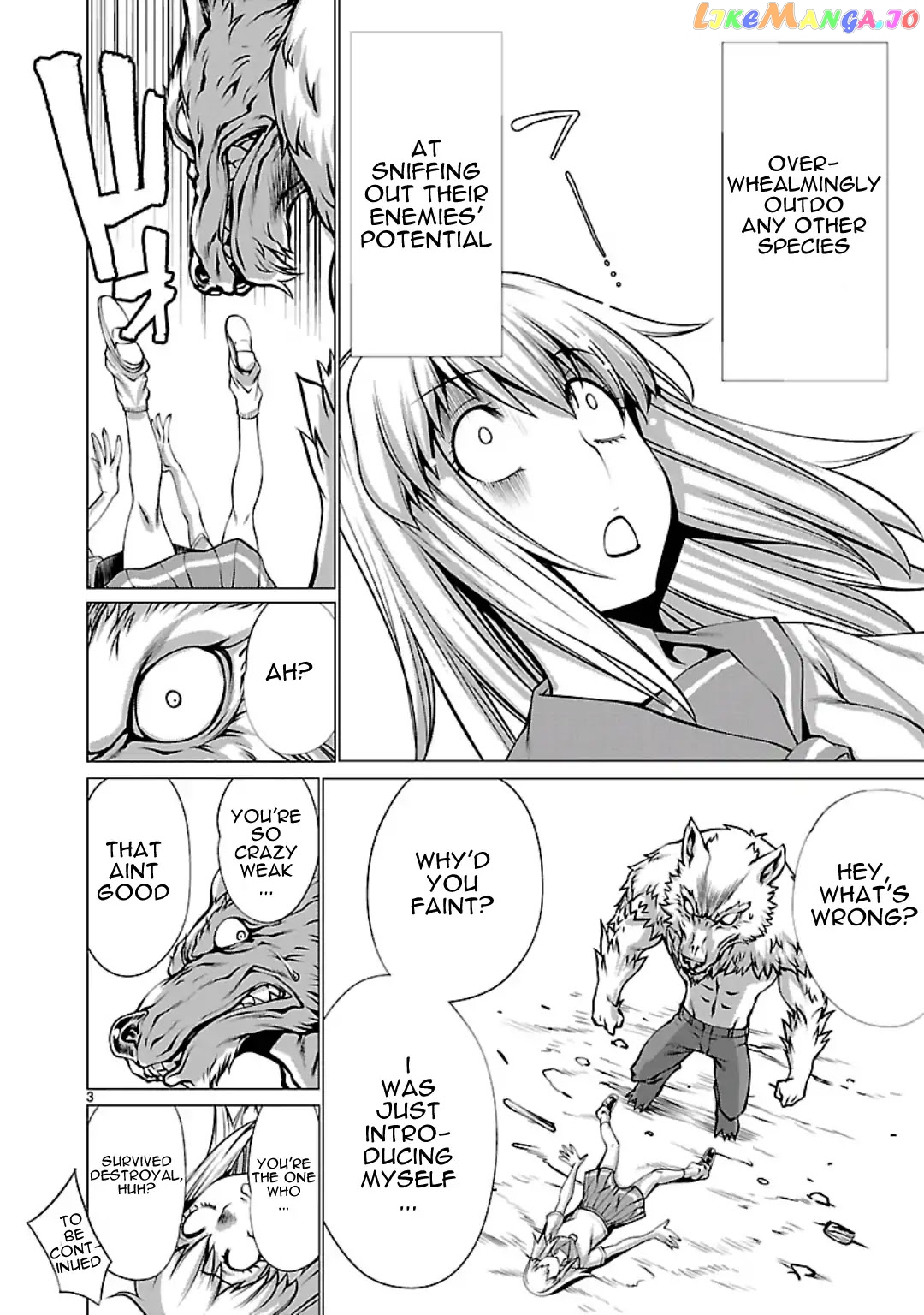 Killing Bites chapter 59 - page 41