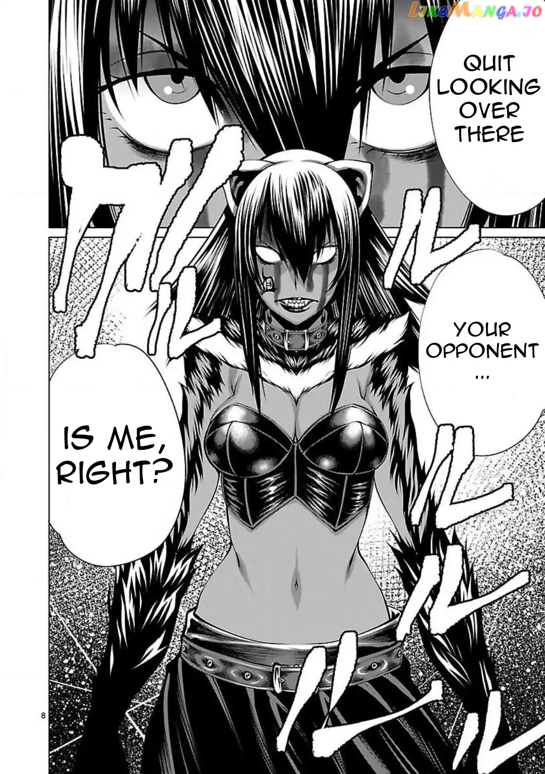 Killing Bites chapter 46 - page 12