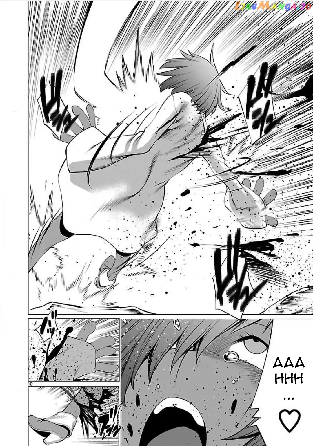 Killing Bites chapter 46 - page 14