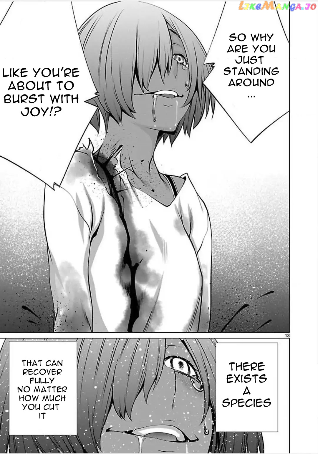 Killing Bites chapter 46 - page 17
