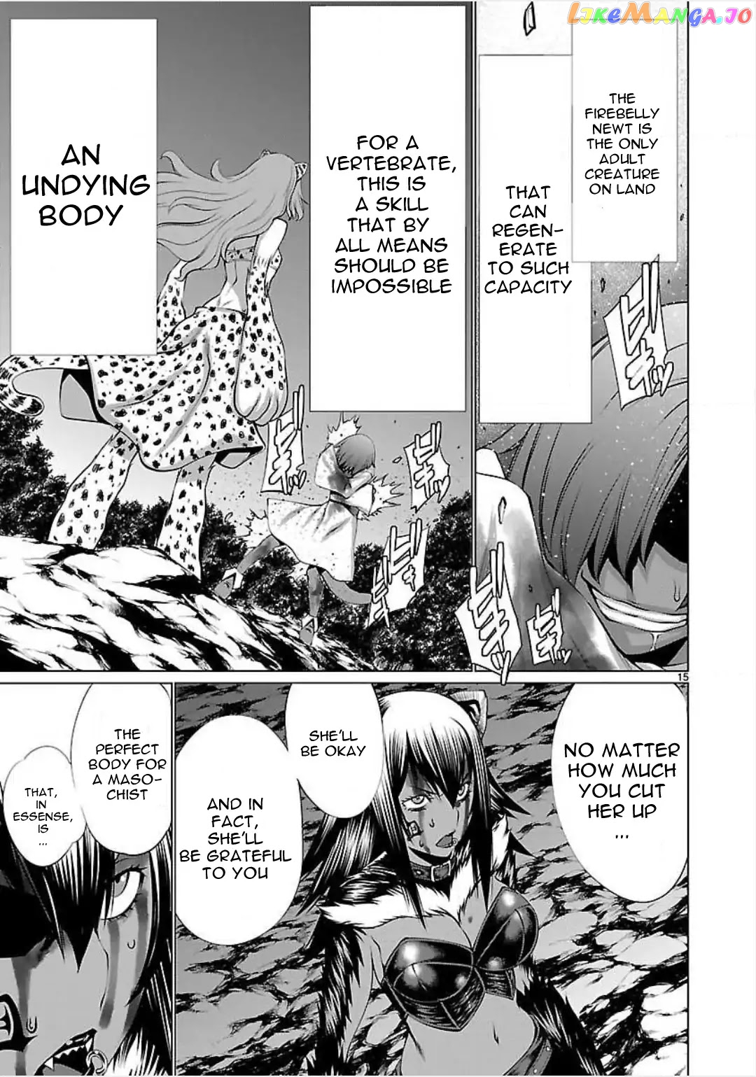 Killing Bites chapter 46 - page 19