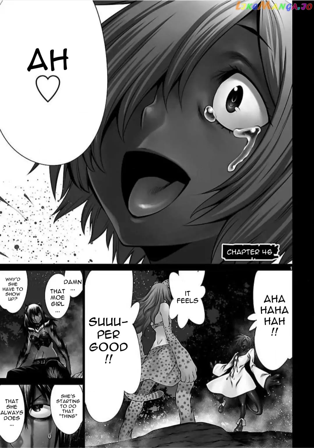 Killing Bites chapter 46 - page 2
